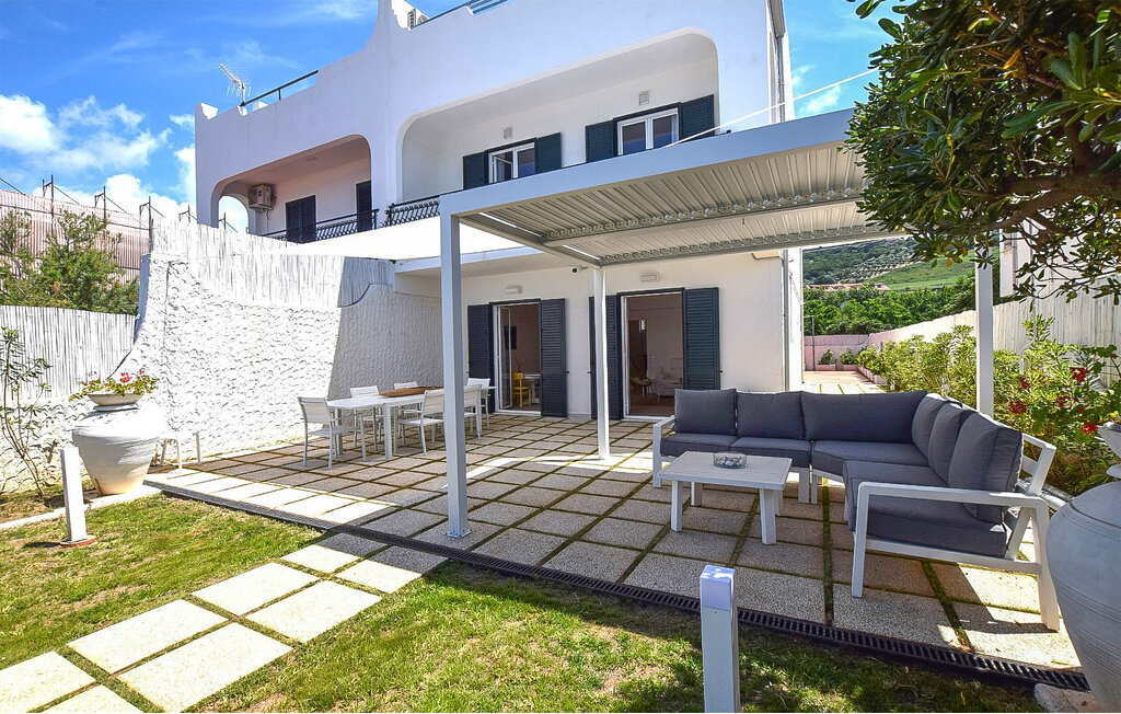 Maison 8 pers. à Falerna, jardin direct plage - Photo 15