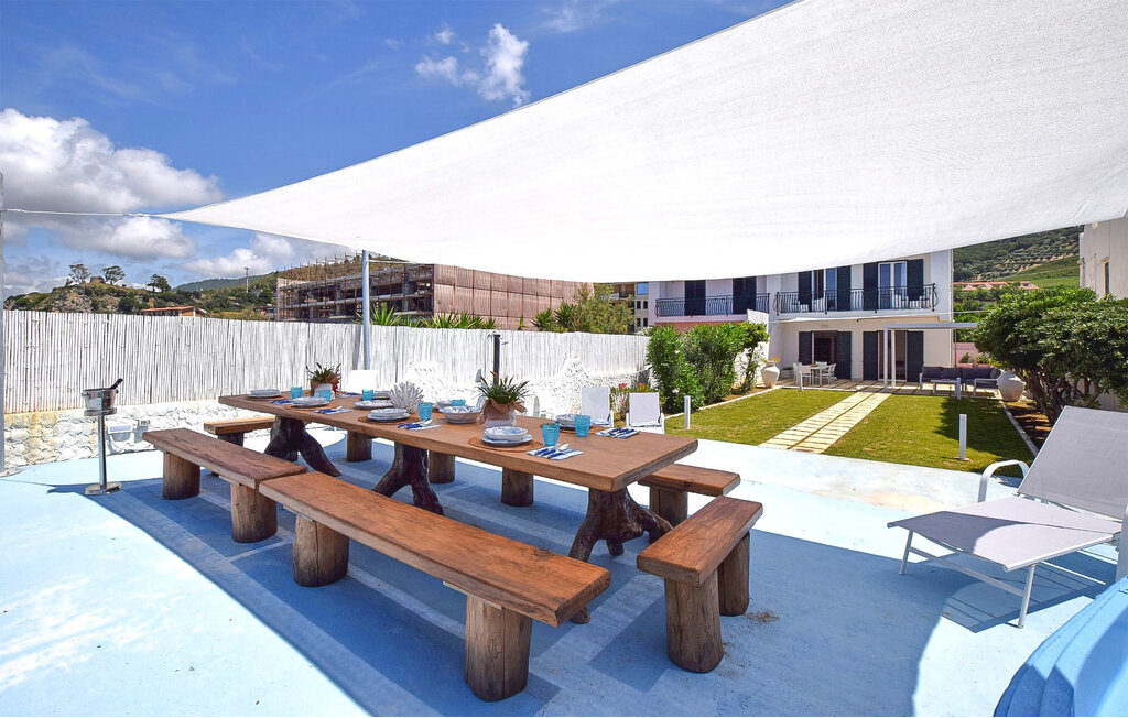 Maison 8 pers. à Falerna, jardin direct plage - Photo 17