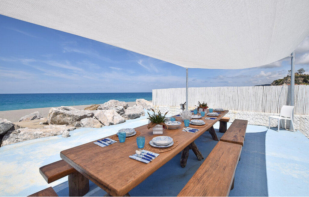 Maison 8 pers. à Falerna, jardin direct plage - Photo 19