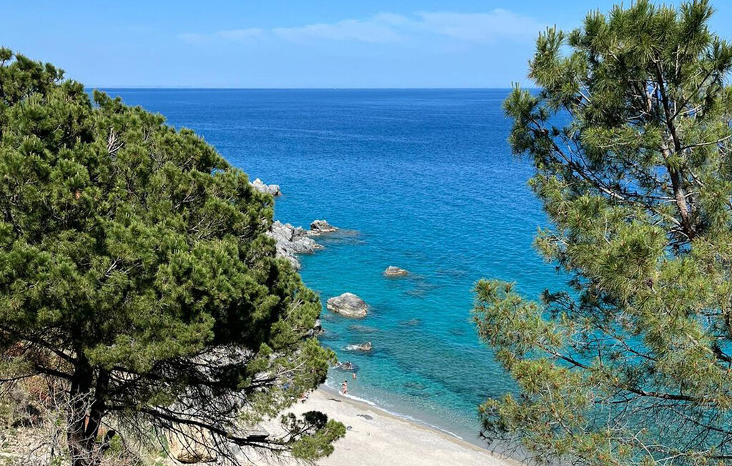 Maison 8 pers. à Falerna, jardin direct plage - Photo 43