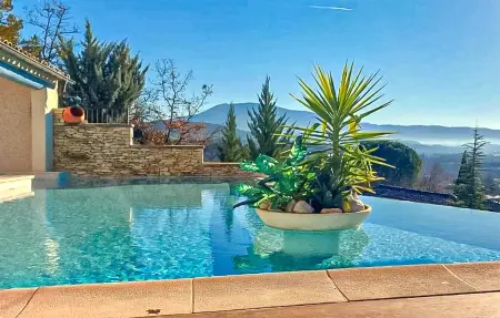 Location maison à Vaison la Romaine, Maison avec piscine privée