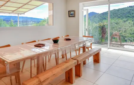 Maison 5 chambres avec piscine débordement en Provence : photo 4