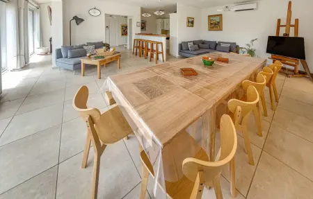 Maison 5 chambres avec piscine débordement en Provence : photo 6