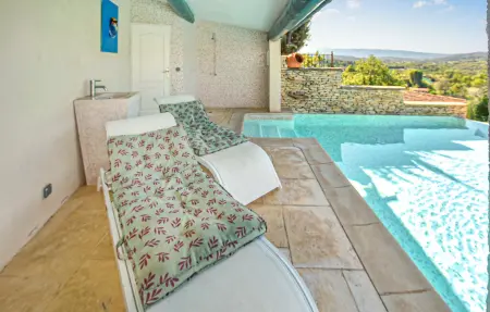 Maison 5 chambres avec piscine débordement en Provence : photo 10