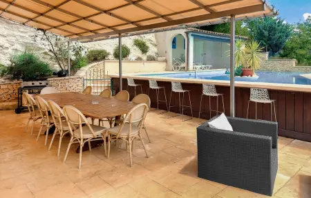 Maison 5 chambres avec piscine débordement en Provence : photo 11