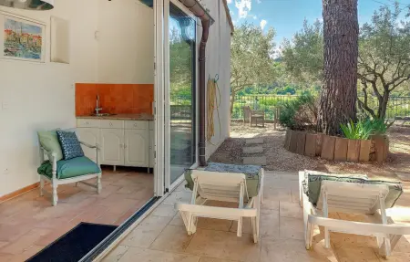 Maison 5 chambres avec piscine débordement en Provence : photo 12