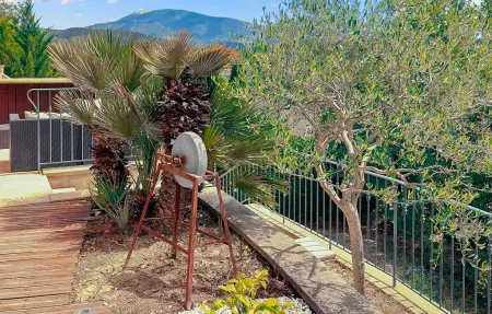 Maison 5 chambres avec piscine débordement en Provence : photo 14