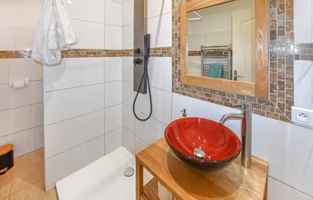 Maison 5 chambres avec piscine débordement en Provence : photo 24