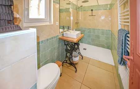Maison 5 chambres avec piscine débordement en Provence : photo 26