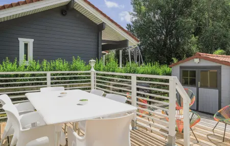 Maison 8 pers. avec étang de pêche privé à Bourbourg : photo 7
