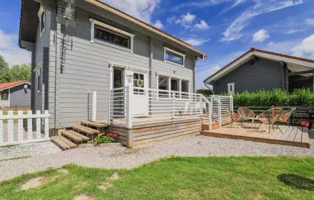 Maison 8 pers. avec étang de pêche privé à Bourbourg : photo 13