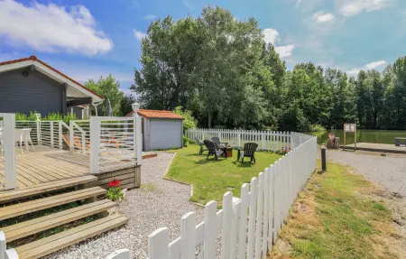 Maison 8 pers. avec étang de pêche privé à Bourbourg : photo 15