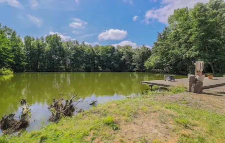 Maison 8 pers. avec étang de pêche privé à Bourbourg : photo 17