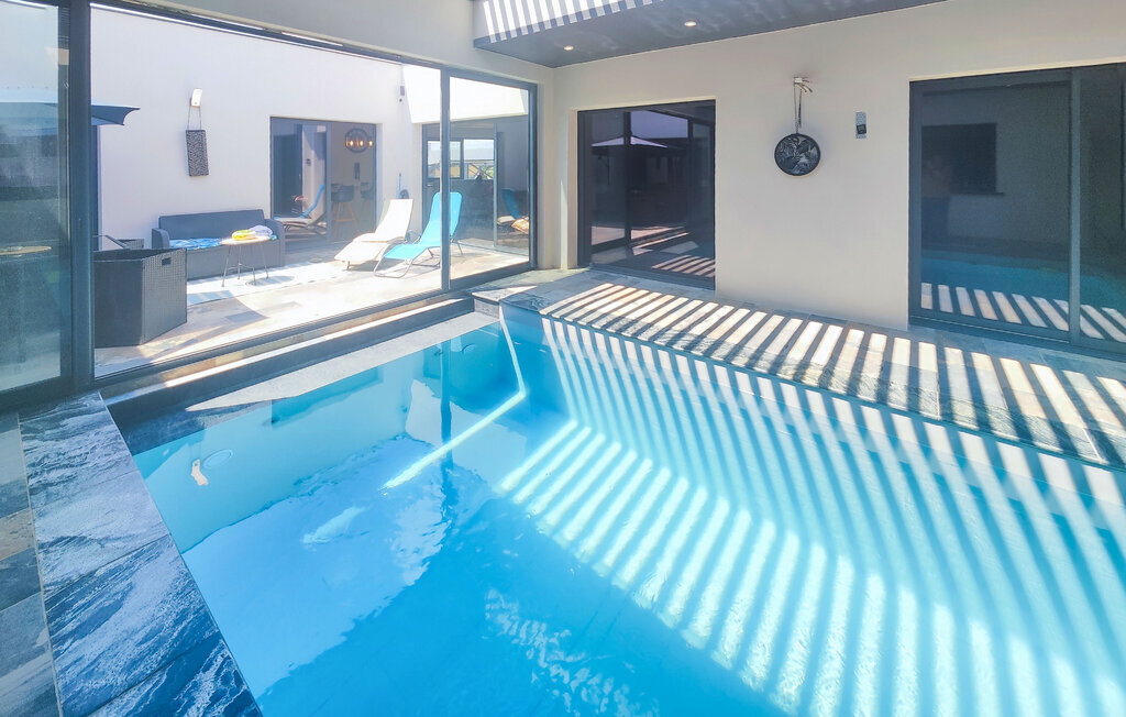 Maison avec piscine intérieure à Nissan-lez-Enserune - Photo 1