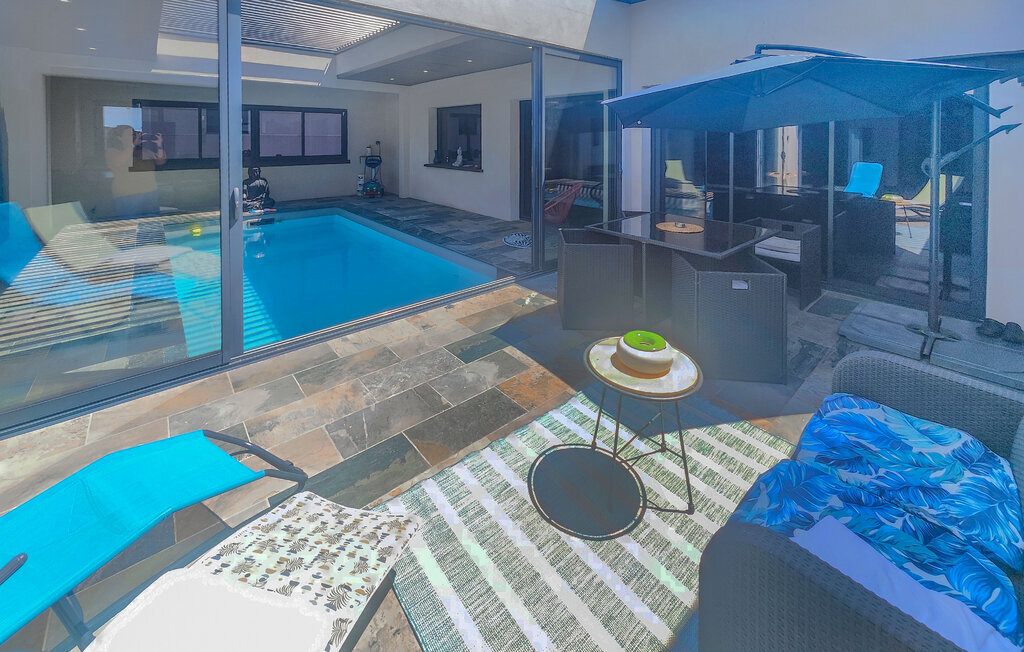 Maison avec piscine intérieure à Nissan-lez-Enserune - Photo 9