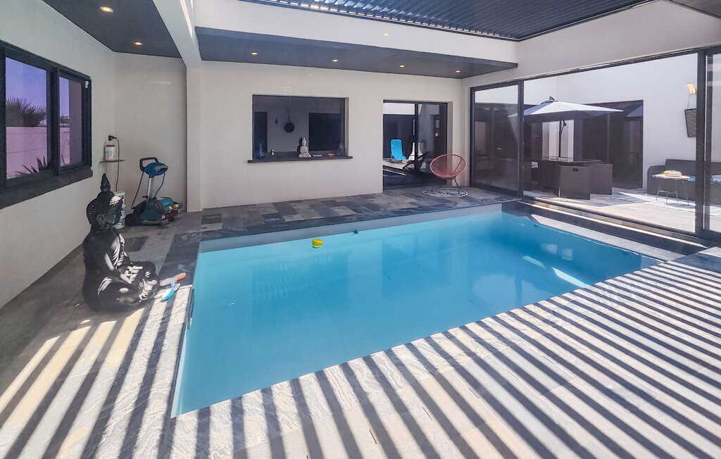 Maison avec piscine intérieure à Nissan-lez-Enserune - Photo 10