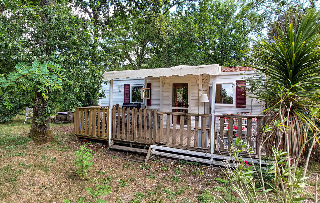 Mobil-home 30 m² avec piscine chauffée à Saint-Paul-lès-Dax - Photo 1