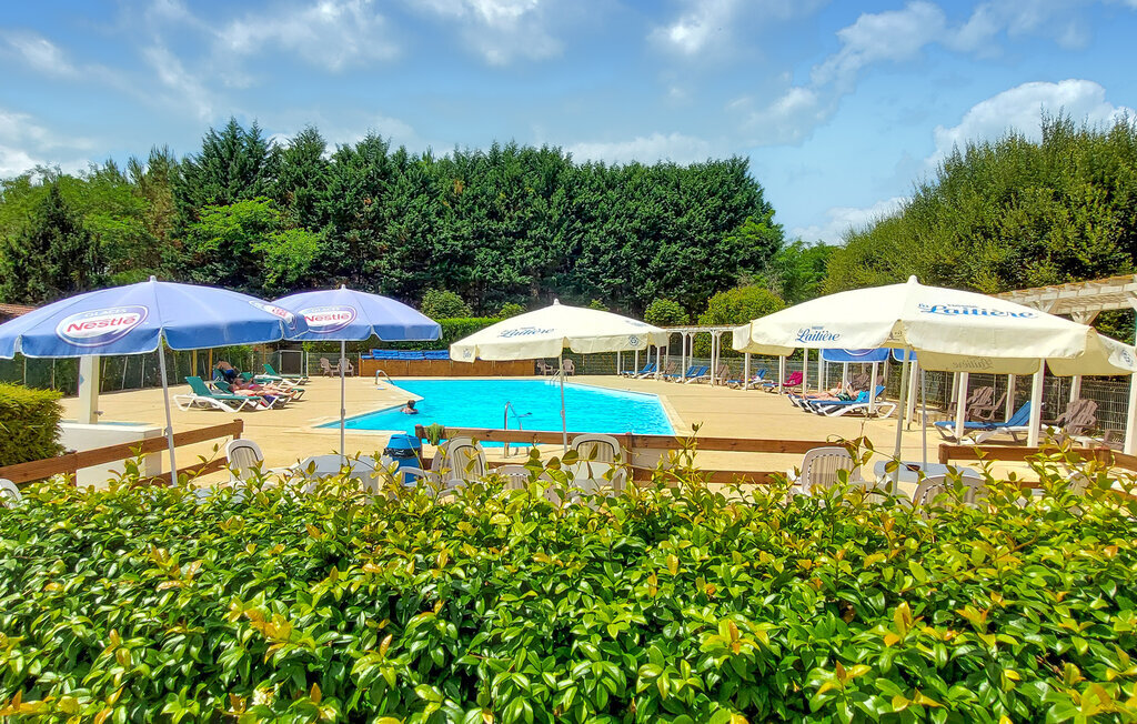 Mobil-home 30 m² avec piscine chauffée à Saint-Paul-lès-Dax - Photo 2
