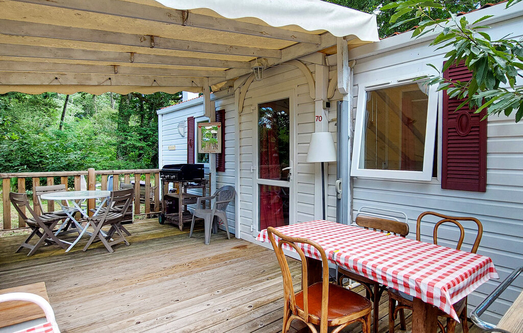 Mobil-home 30 m² avec piscine chauffée à Saint-Paul-lès-Dax - Photo 3