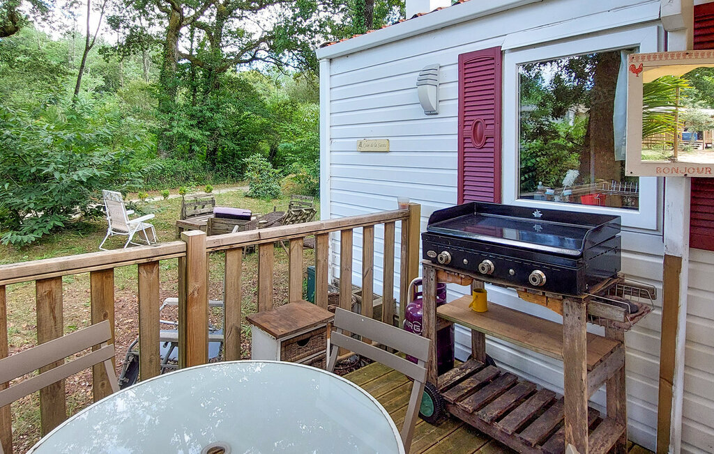 Mobil-home 30 m² avec piscine chauffée à Saint-Paul-lès-Dax - Photo 11