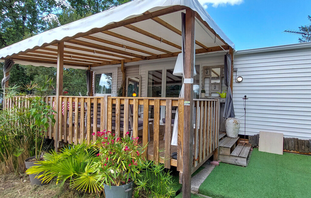 Mobil-home 4 pers. avec piscine chauffée à Saint-Paul-lès-Dax - Photo 1