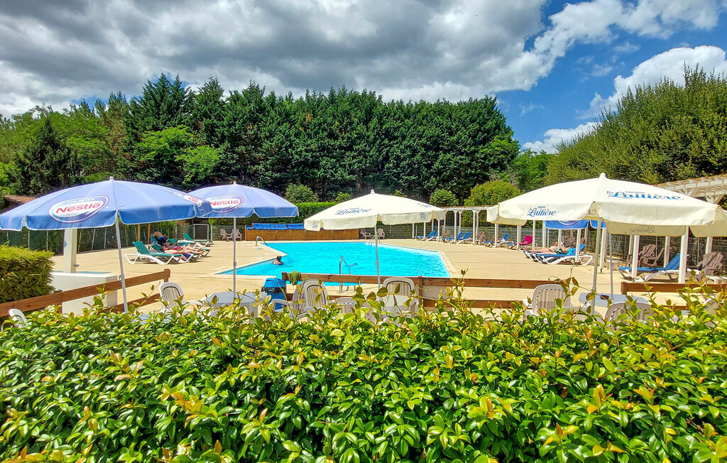 Mobil-home 4 pers. avec piscine chauffée à Saint-Paul-lès-Dax - Photo 2