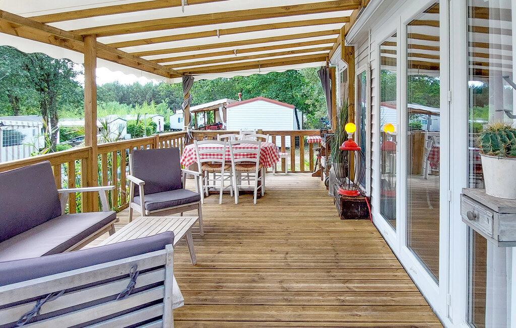 Mobil-home 4 pers. avec piscine chauffée à Saint-Paul-lès-Dax - Photo 3