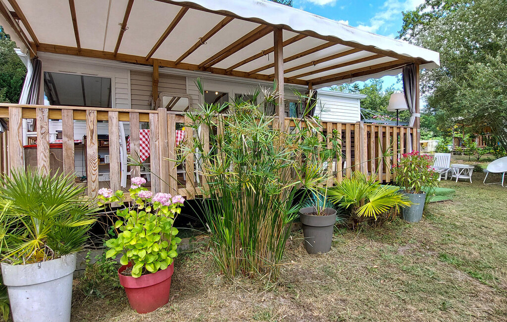 Mobil-home 4 pers. avec piscine chauffée à Saint-Paul-lès-Dax - Photo 9