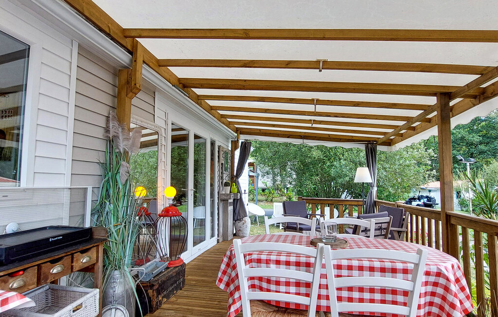 Mobil-home 4 pers. avec piscine chauffée à Saint-Paul-lès-Dax - Photo 12