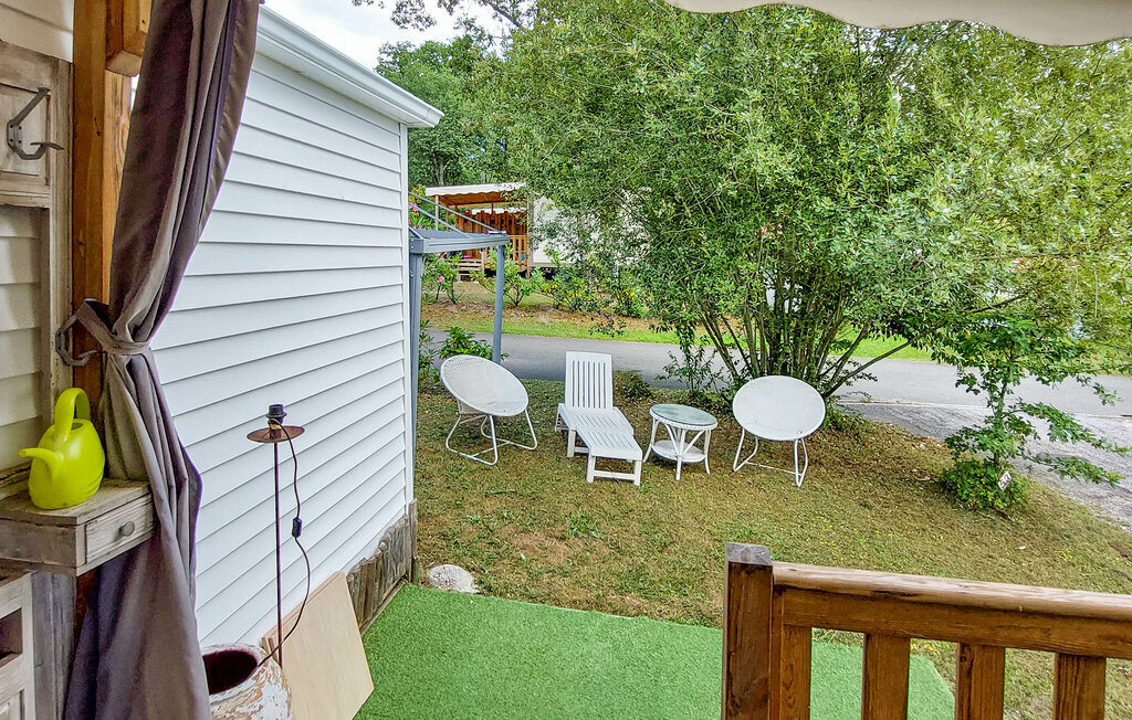 Mobil-home 4 pers. avec piscine chauffée à Saint-Paul-lès-Dax - Photo 13