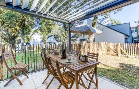 Maison accès plage direct à Meschers-sur-Gironde : photo 2