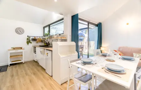 Maison accès plage direct à Meschers-sur-Gironde : photo 4