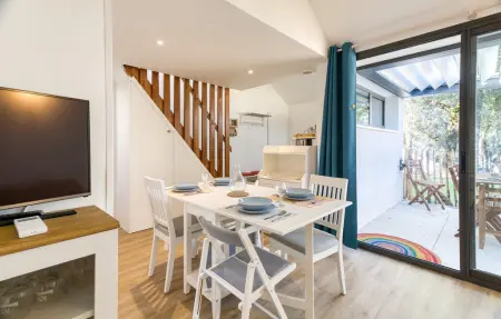 Maison accès plage direct à Meschers-sur-Gironde : photo 7