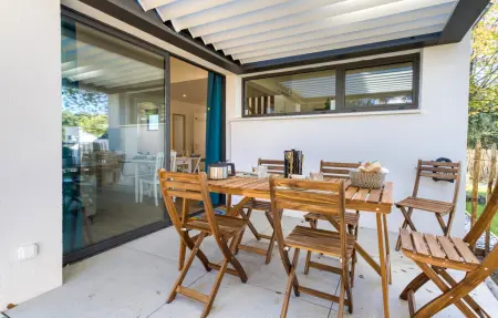 Maison accès plage direct à Meschers-sur-Gironde : photo 8