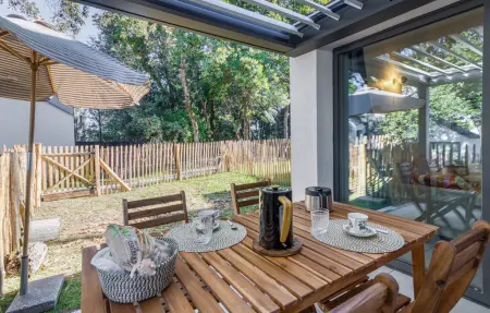 Maison accès plage direct à Meschers-sur-Gironde : photo 12