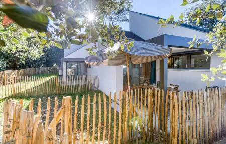 Maison accès plage direct à Meschers-sur-Gironde : photo 14