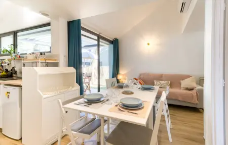 Maison accès plage direct à Meschers-sur-Gironde : photo 16