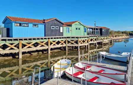 Maison accès plage direct à Meschers-sur-Gironde : photo 25