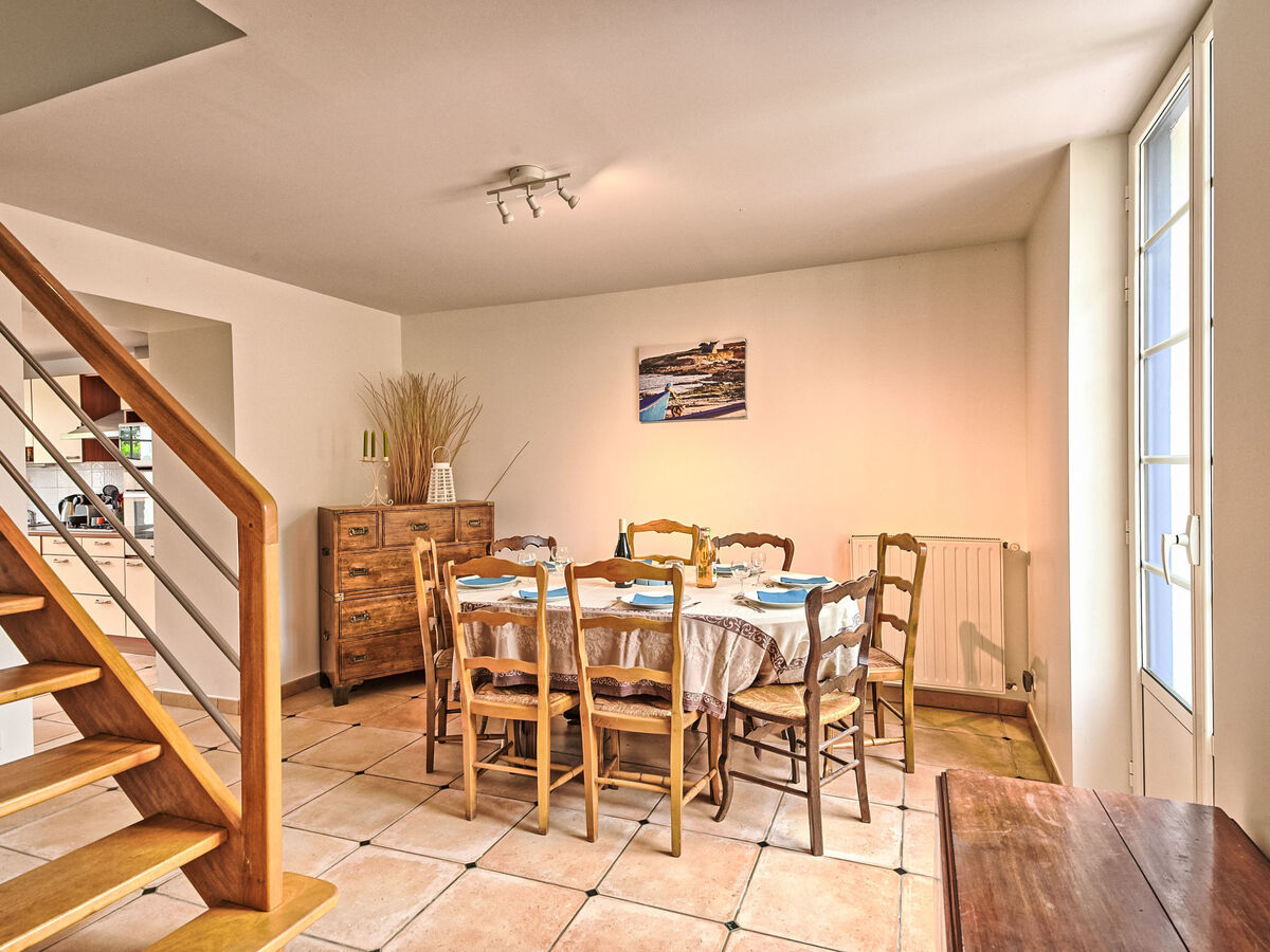 Villa Pointe de Penchâteau, 4 pers. à 250 m de la mer - Photo 10