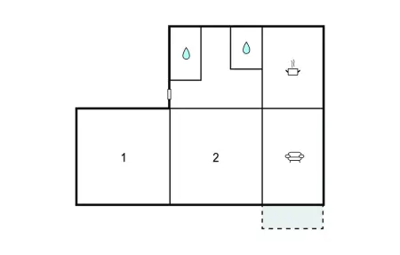Appartement 5 personnes à Recco : photo 21