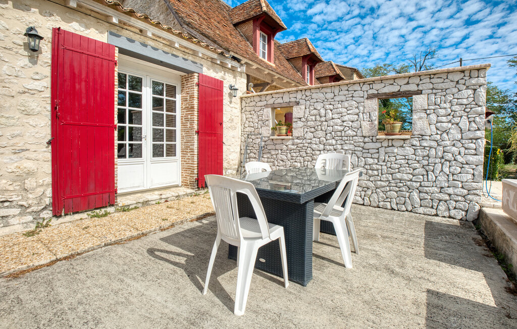 Maison pierre et poutres, piscine privée à Gardonne - Photo 2