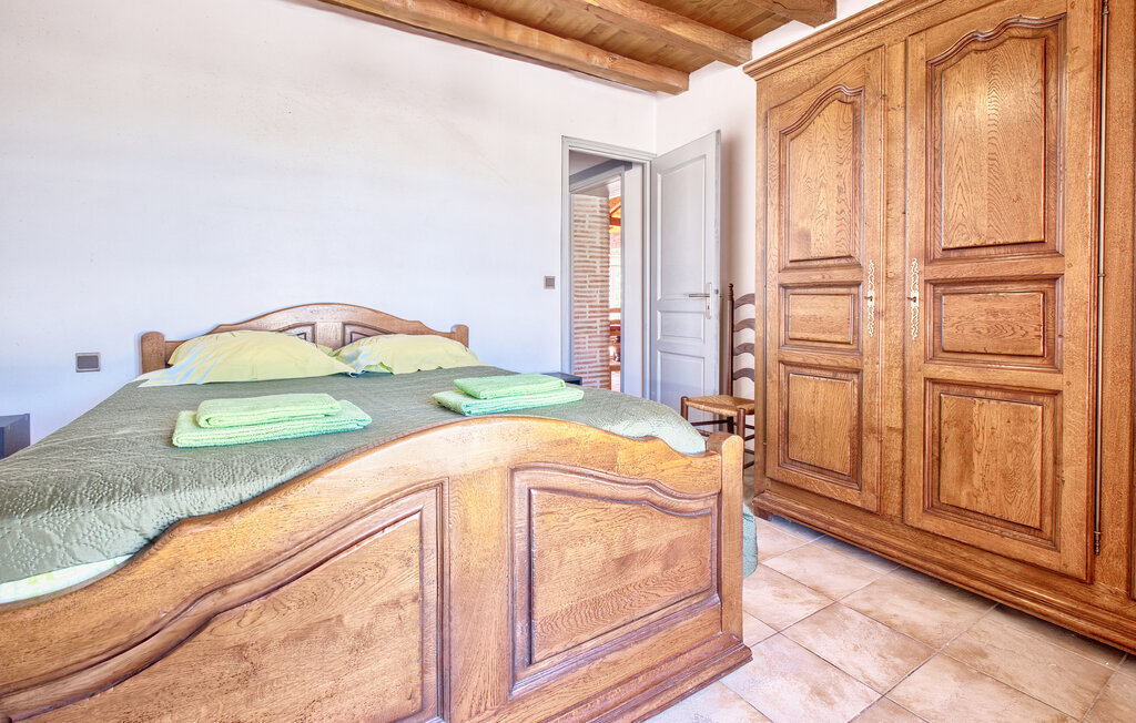 Maison pierre et poutres, piscine privée à Gardonne - Photo 21