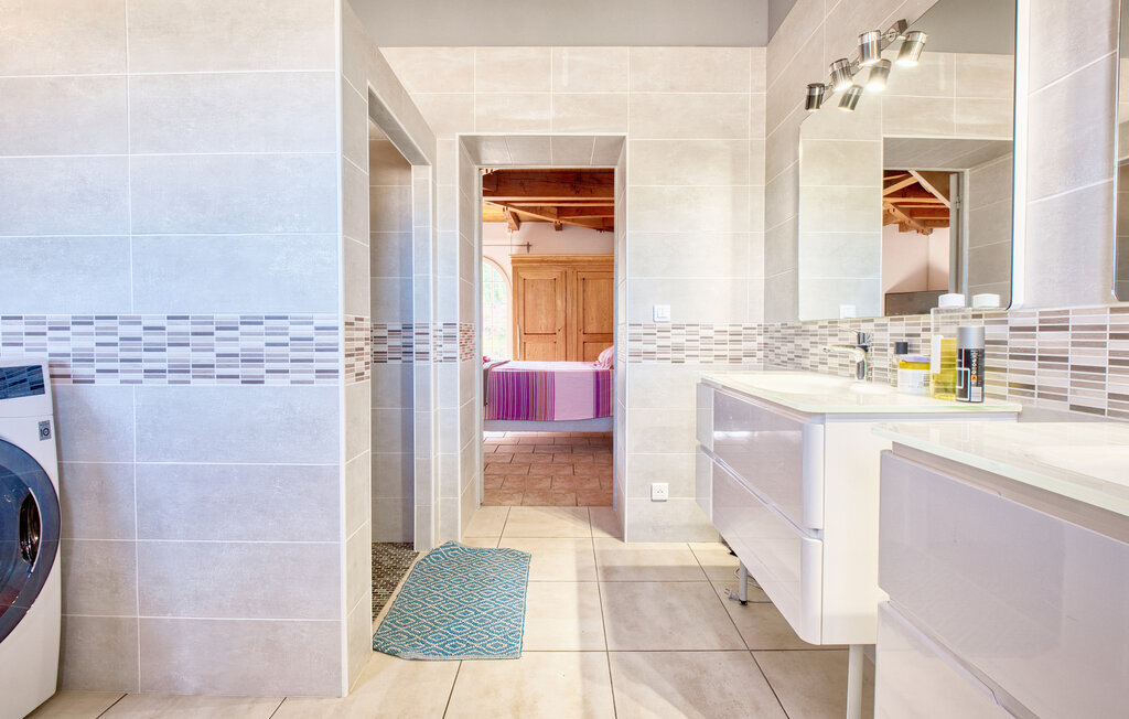 Maison pierre et poutres, piscine privée à Gardonne - Photo 28