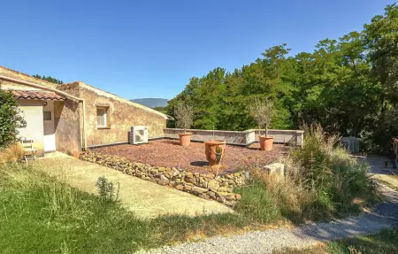 Maison pierre 50m² piscine partagée Luberon : photo 7