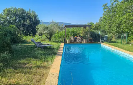 Maison pierre 50m² piscine partagée Luberon : photo 10