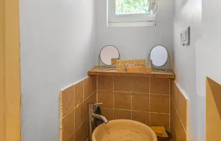 Maison pierre 50m² piscine partagée Luberon : photo 21
