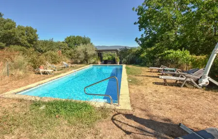 Ancienne ferme en pierre avec piscine partagée : photo 10