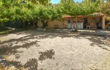 Ancienne ferme en pierre avec piscine partagée : photo 13