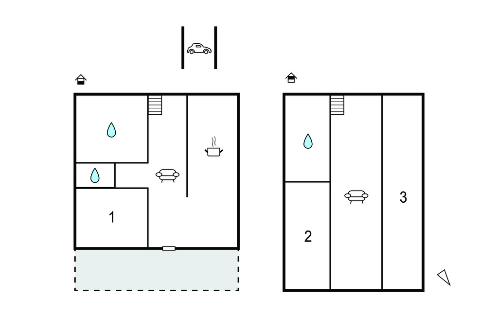 Maison 8 pers. avec jacuzzi à Oms - Photo 31
