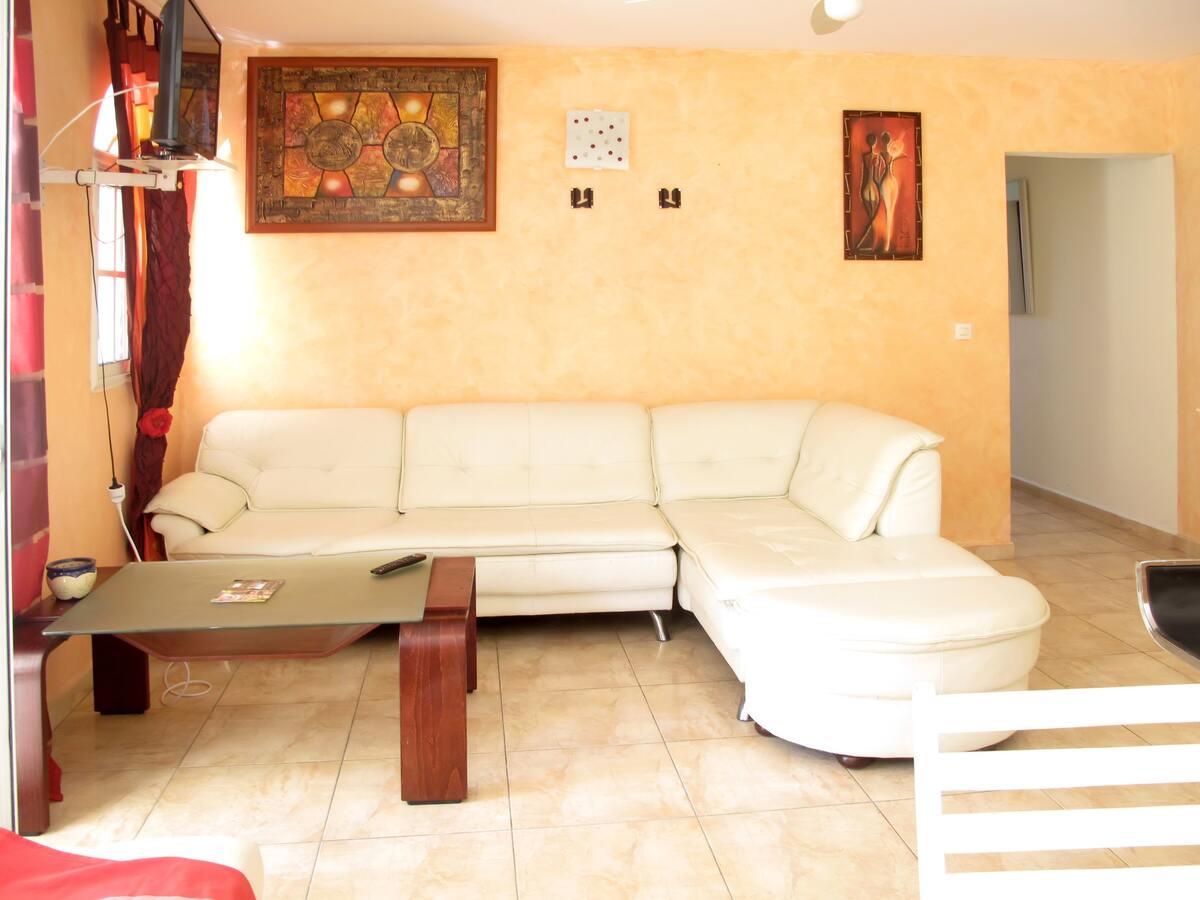 Villa 10 pers., piscine privée et vue mer à Deshaies - Photo 6